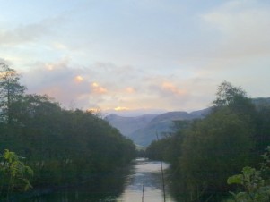 Der er så smukt deroppe! Glen Nevis