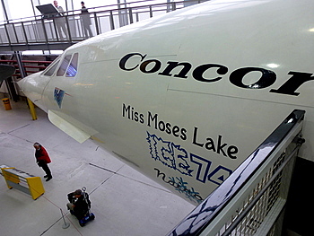 Concorde med et navn der ligner...